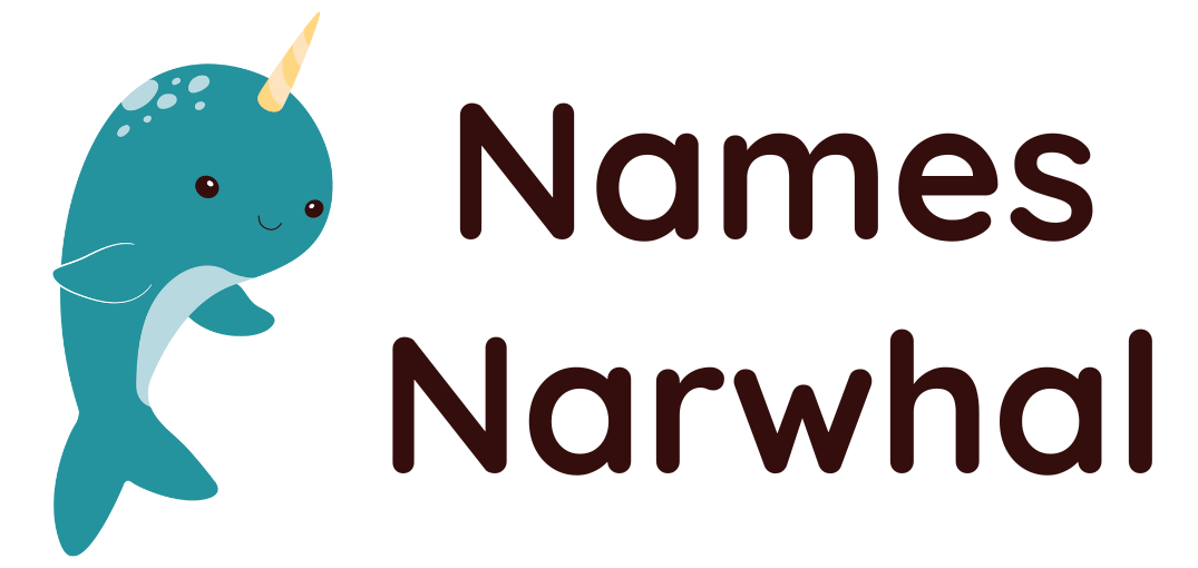 Names Narwhal Logo