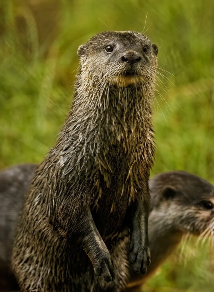 otter, mammal, asian small-clawed otter