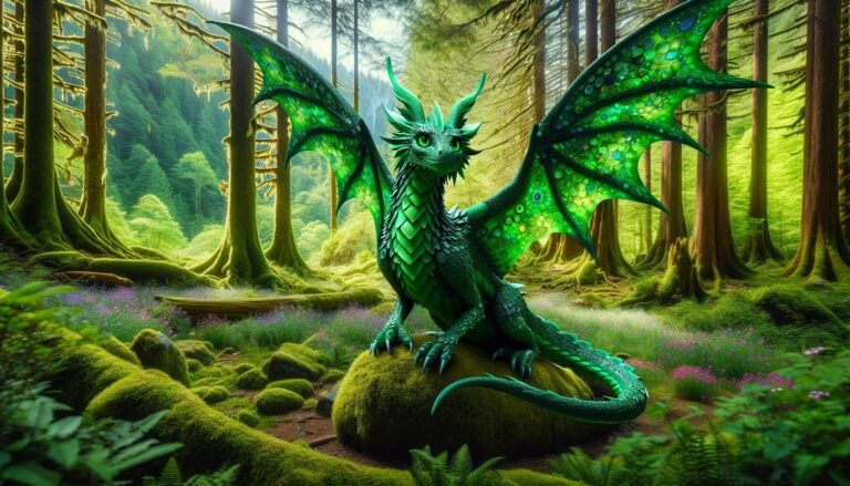 348 Green Dragon Names: Unique Choices for Mythical Tales