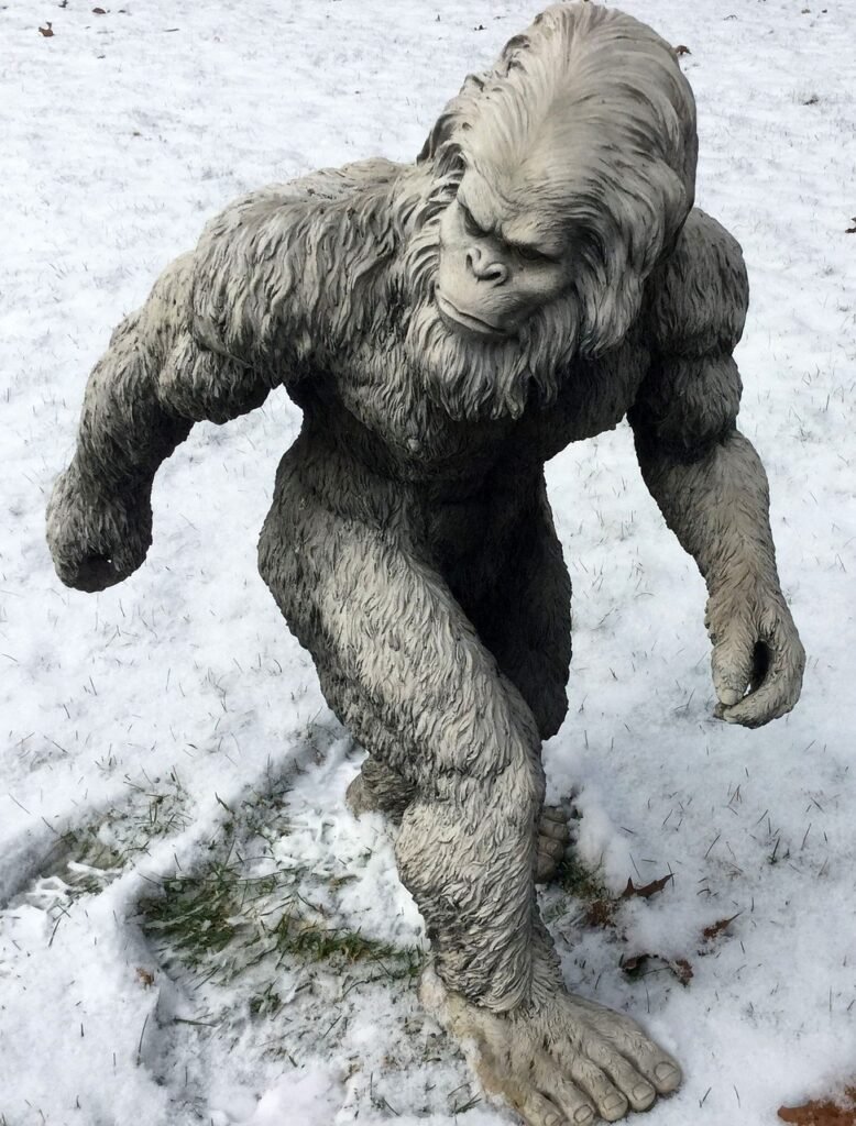 bigfoot, sasquatch, yeti