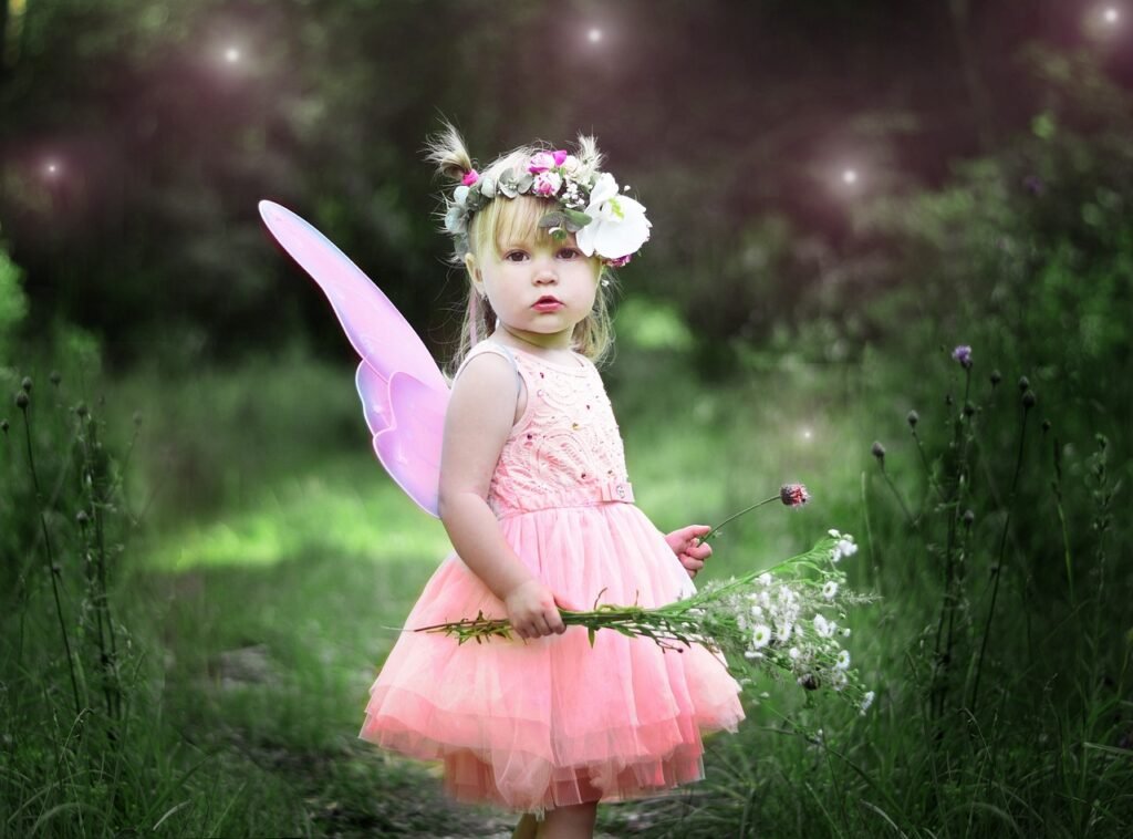 kids, story, fairy