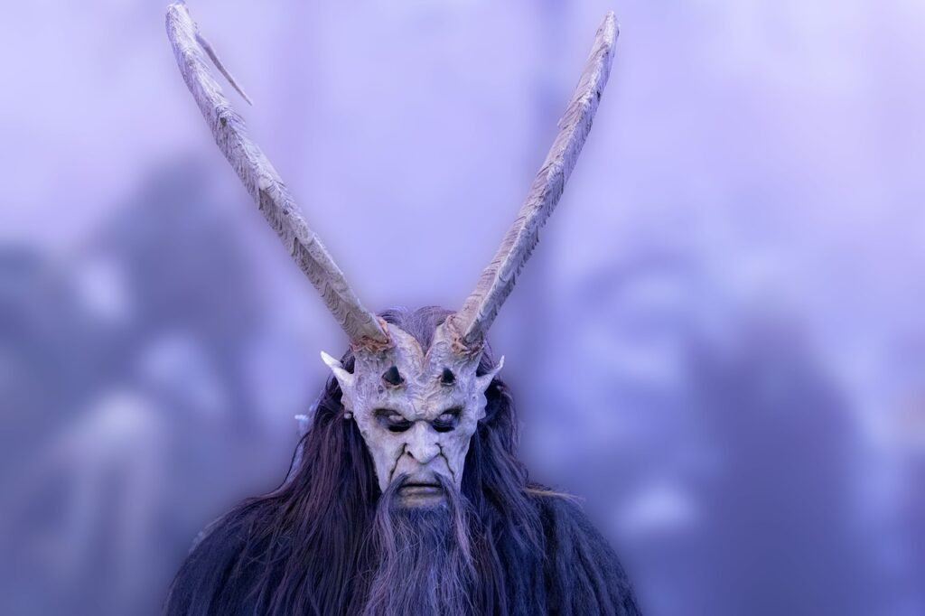mask, demon, fasnet