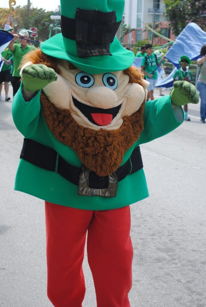 st patrick's day, parade, green