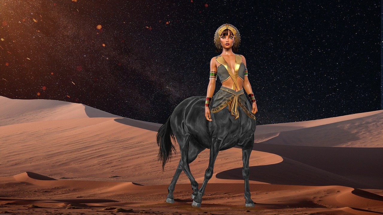 fantasy, centaur, woman