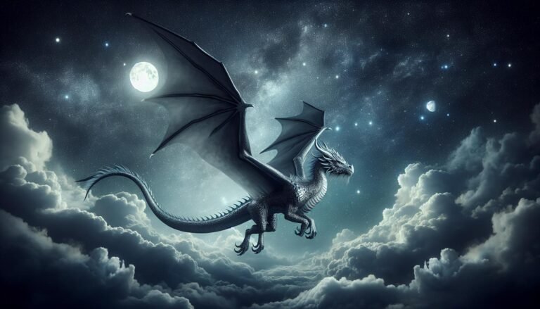 249 Enchanting Silver Dragon Names for Writers and Gamers