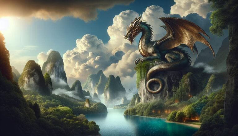299 Bronze Dragon Names for Fantasy and Gaming Adventures