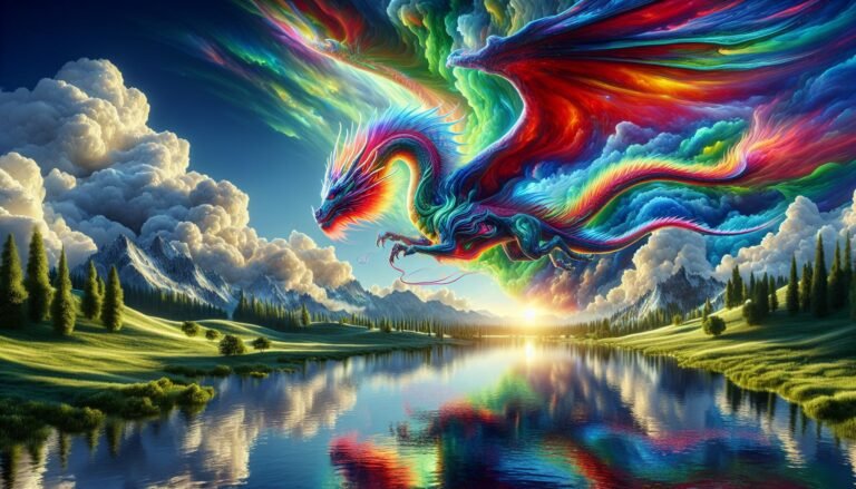 245 Rainbow Dragon Names: Unique and Fantastic Ideas
